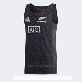 Debardeur Nouvelle-Zelande All Blacks Rugby Noir