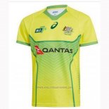 Maillot Australie 7s Rugby 2019-2020 Domicile