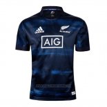 Maillot Nouvelle-Zelande All Blacks Rugby 2019-2020 Domicile01