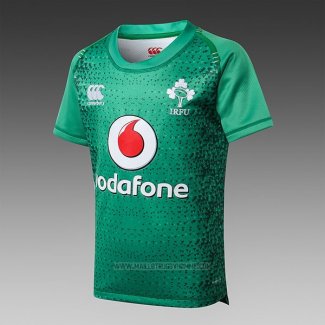 Maillot Enfant Irlande Rugby 2018-2019 Vert