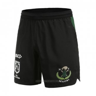 Shorts All Stars Maori Rugby 2021 Noir