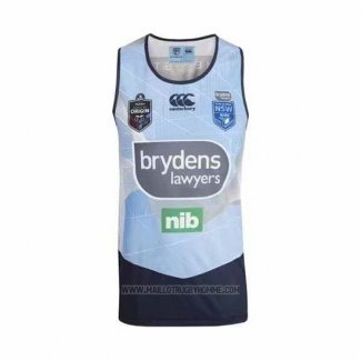 Debardeur NSW Blues Rugby 2019 Bleu