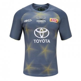 Maillot North Queensland Cowboys Rugby 2020 Entrainement