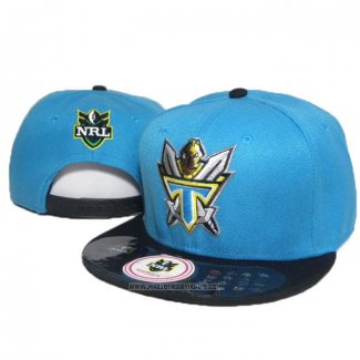 NRL Snapback Casquette Gold Coast Titans Bleu