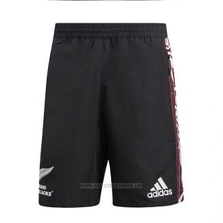 Shorts Nouvelle-Zelande All Blacks Maori Rugby 2018 Noir