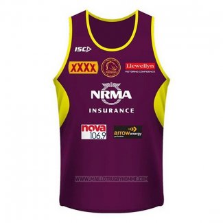 Debardeur Brisbane Broncos Rugby 2018-2019 Brown