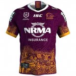 Maillot Brisbane Broncos Rugby 2019 Indigene