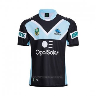 Maillot Sharks Rugby 2018-2019 Exterieur