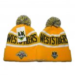 NRL Bonnet Wests Tigers Jaune