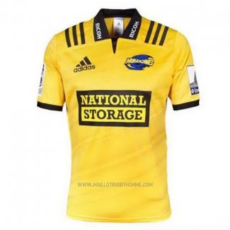 Maillot Hurricanes Rugby 2019-2020 Domicile