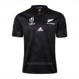 Maillot Nouvelle-Zelande All Black Rugby RWC 2019 Domicile