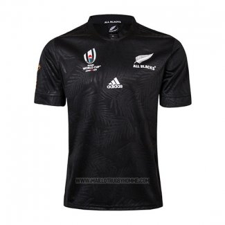 Maillot Nouvelle-Zelande All Black Rugby RWC 2019 Domicile