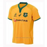 Maillot Australie Rugby 2018-2019 Domicile