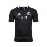 Maillot Nouvelle-Zelande All Blacks Rugby 2019-2020 Domicile