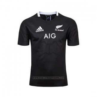 Maillot Nouvelle-Zelande All Blacks Rugby 2019-2020 Domicile