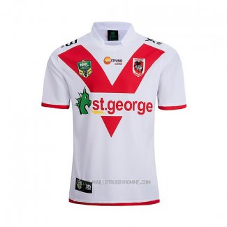 Maillot St George Illawarra Dragons Rugby 2018-2019 Domicile