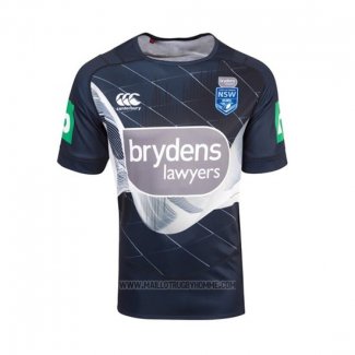 Maillot NSW Blues Rugby 2018 Entrainement