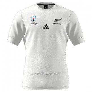 Maillot Nouvelle-Zelande All Black Rugby RWC 2019 Exterieur