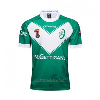 Maillot Rli Irlande Rugby RLWC 2017 Domicile