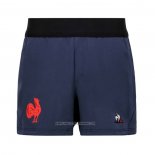 Shorts France Rugby 2020 Bleu