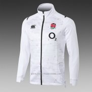 Veste Angleterre Rugby 2018-2019 Blanc