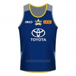 Debardeur North Queensland Cowboys Rugby 2018-2019 Bleu