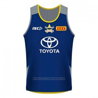 Debardeur North Queensland Cowboys Rugby 2018-2019 Bleu