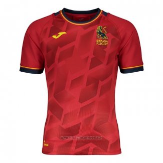 Maillot Espagne Rugby 2020-2021 Domicile