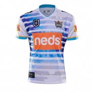 Maillot Gold Coast Titans Rugby 2019-2020 Exterieur