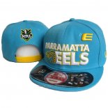 NRL Snapback Casquette Parramatta Eels Bleu