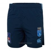 Shorts NSW Blues Rugby 2021 Bleu