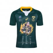 Maillot Afrique du Sud Rugby RWC 2019 Champion