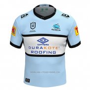 Maillot Cronulla Sutherland Sharks Rugby 2020 Domicile