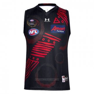 Maillot Essendon Bombers AFL 2020-2021 Indigene