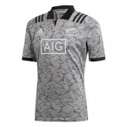 Maillot Nouvelle-Zelande Maori All Blacks Rugby 2018-2019 Domicile