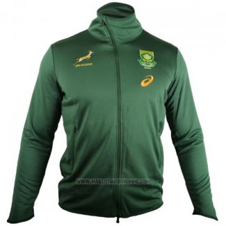 Veste Afrique du Sud Springbok Rugby 2020 Vert