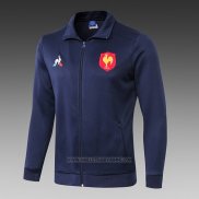 Veste France Rugby 2018-2019 Bleu