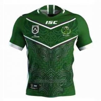 Maillot All Stars Maori Rugby 2020 Vert