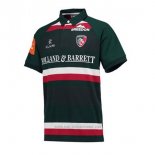 Maillot Leicester Tigers Rugby 2017-2018 Domicile