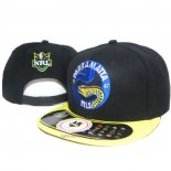 NRL Snapback Casquette Parramatta Eels Noir Jaune