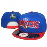 NRL Snapback Casquette Sydney Roosters Violet Rouge