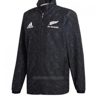 Veste Nouvelle-Zelande All Blacks Rugby 2018-2019 Noir