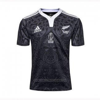 Maillot Nouvelle-Zelande All Blacks Maori Rugby 100th Commemorative