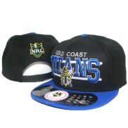 NRL Snapback Casquette Gold Coast Titans Noir