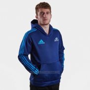 Sweats A Capuche Blues Rugby 2019 Bleu