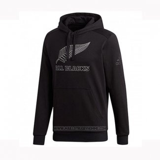 Sweats A Capuche Nouvelle-Zelande Rugby 2019 Noir