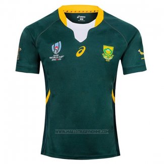 Maillot Afrique Du Sud Rugby RWC 2019 Domicile