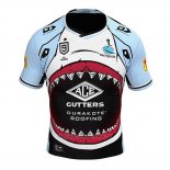 Maillot Cronulla Sutherland Sharks 9s Rugby 2020 Bleu