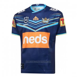 Maillot Gold Coast Titans Rugby 2020 Domicile