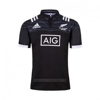 Maillot Nouvelle-Zelande All Blacks 7s Rugby 2019 Domicile